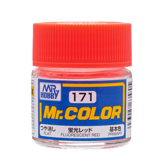 Mr Color C171 Fluorescent Red 10ml