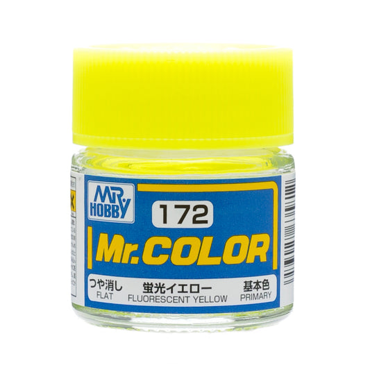Mr Color C172 Fluorescent Yellow 10ml