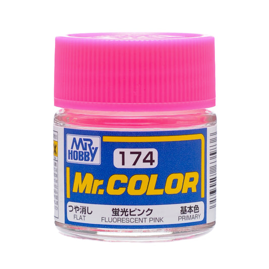 Mr Color C174 Fluorescent Pink 10ml