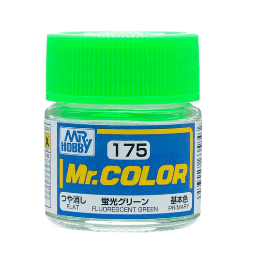 Mr Color C175 Fluorescent Green 10ml