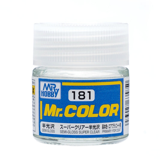 Mr Color C181 SemiGloss Super Clear 10ml