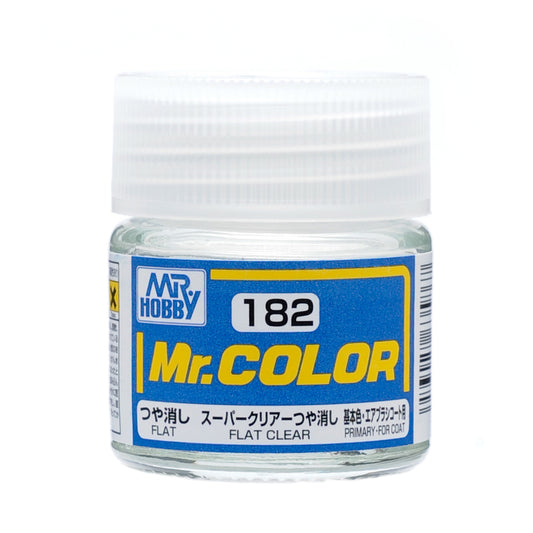 Mr Color C182 Flat Clear 10ml