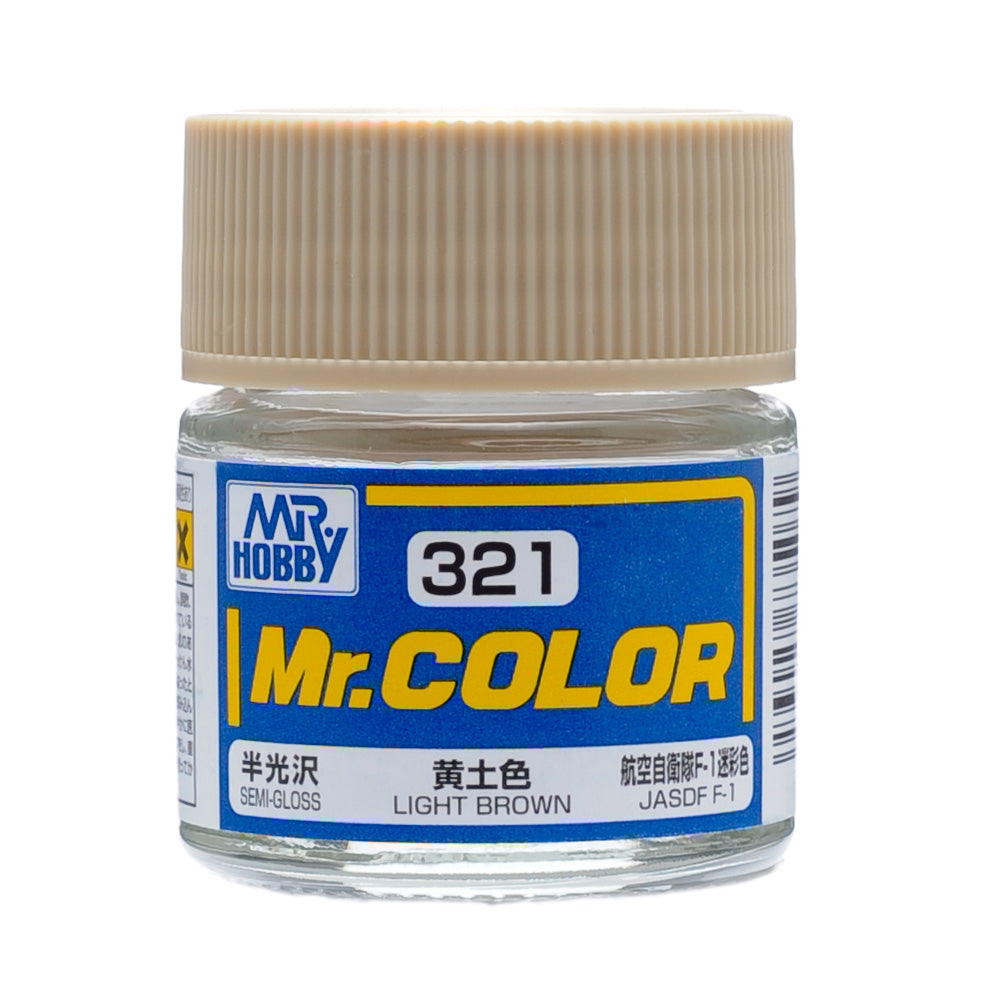 Mr Color C321 Light Brown 10ml