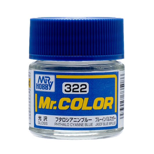 Mr Color C322 Phthalo Cyanne Blue 10ml