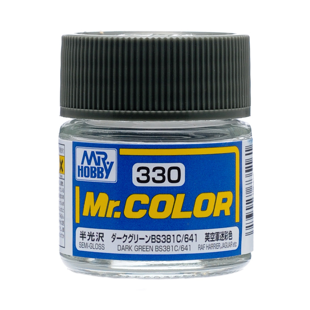 Mr Color C330 Dark Green BS381C/641 10ml