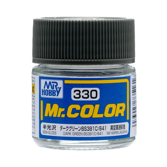 Mr Color C330 Dark Green BS381C/641 10ml