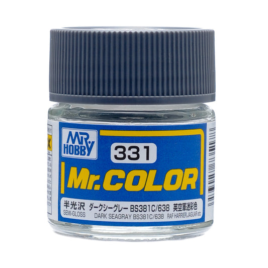 Mr Color C331 Dark Seagray BS381C 638 10ml