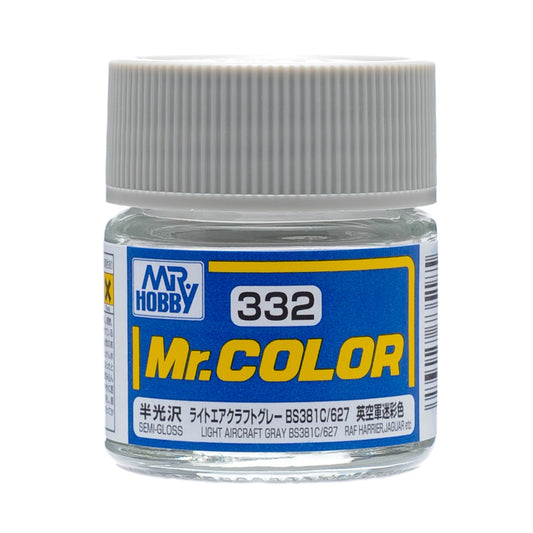 Mr Color C332 Light Aircraft Gray BS381C 627 10ml