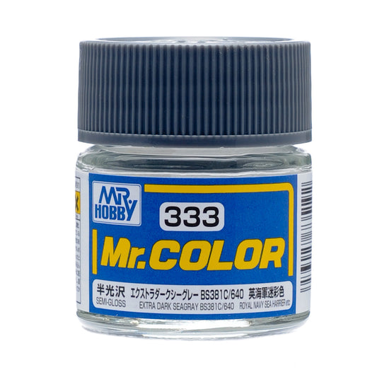 Mr Color C333 Extra Dark Seagray BS381C 640 10ml