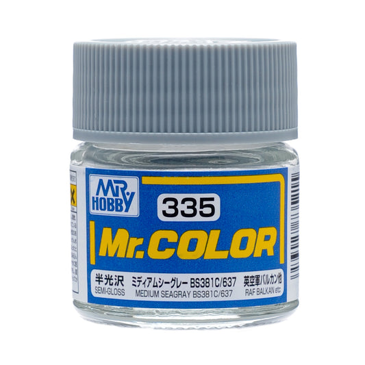 Mr Color C335 Medium Seagray BS381C 637 10ml