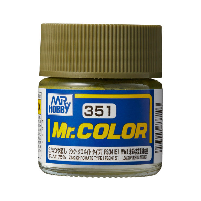 Mr Color C351 ZincChromate Type FS34151 10ml