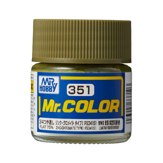 Mr Color C351 ZincChromate Type FS34151 10ml