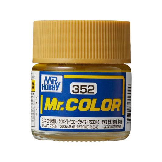 Mr Color C352 Chromate Yellow Primer FS33481 10ml