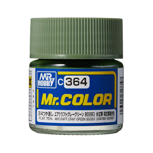 Mr Color C364 Aircraft Gray Green BS283 10ml