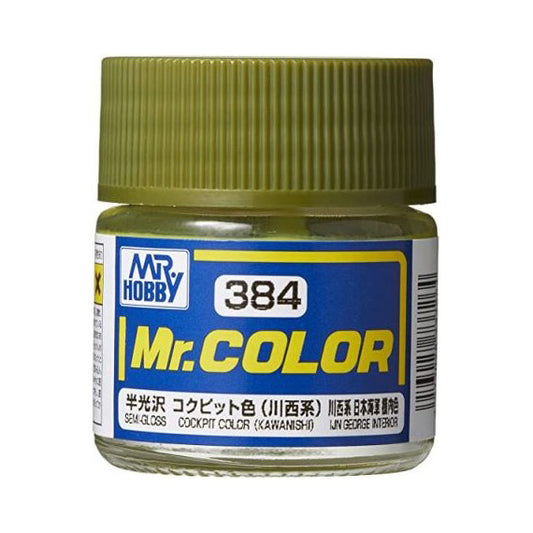 Mr Color C384 Cockpit Color (Kawanishi) 10ml