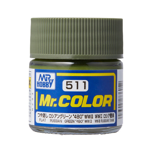 Mr Color C511 Russian Green "4BO" 10ml