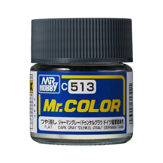 Mr Color C513 Dark Gray "Dunkelgrau" 10ml