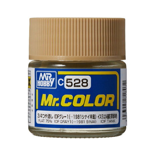 Mr Color C528 IDF Gray 1 (1981 Sinai) 10ml