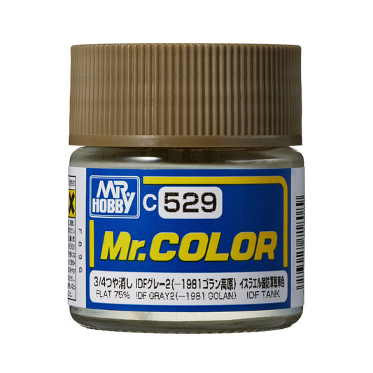 Mr Color C529 IDF Gray 2 (1981 Golan) 10ml