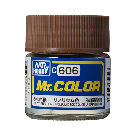 Mr Color C606 IJN Linoleum Deck Color 10ml