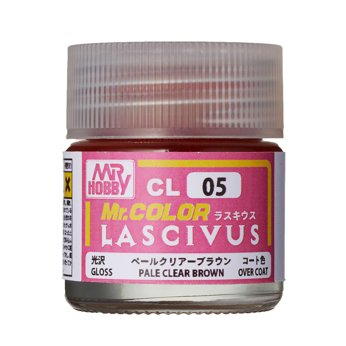 Mr Color Lascivus CL05 Pale Clear Brown 10ml