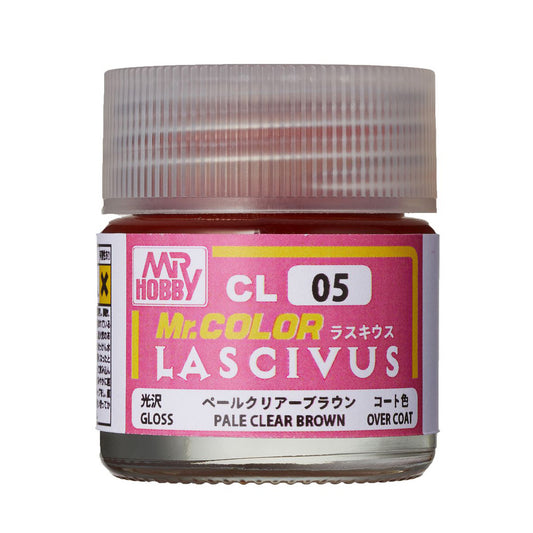 Mr Color Lascivus CL05 Pale Clear Brown 10ml