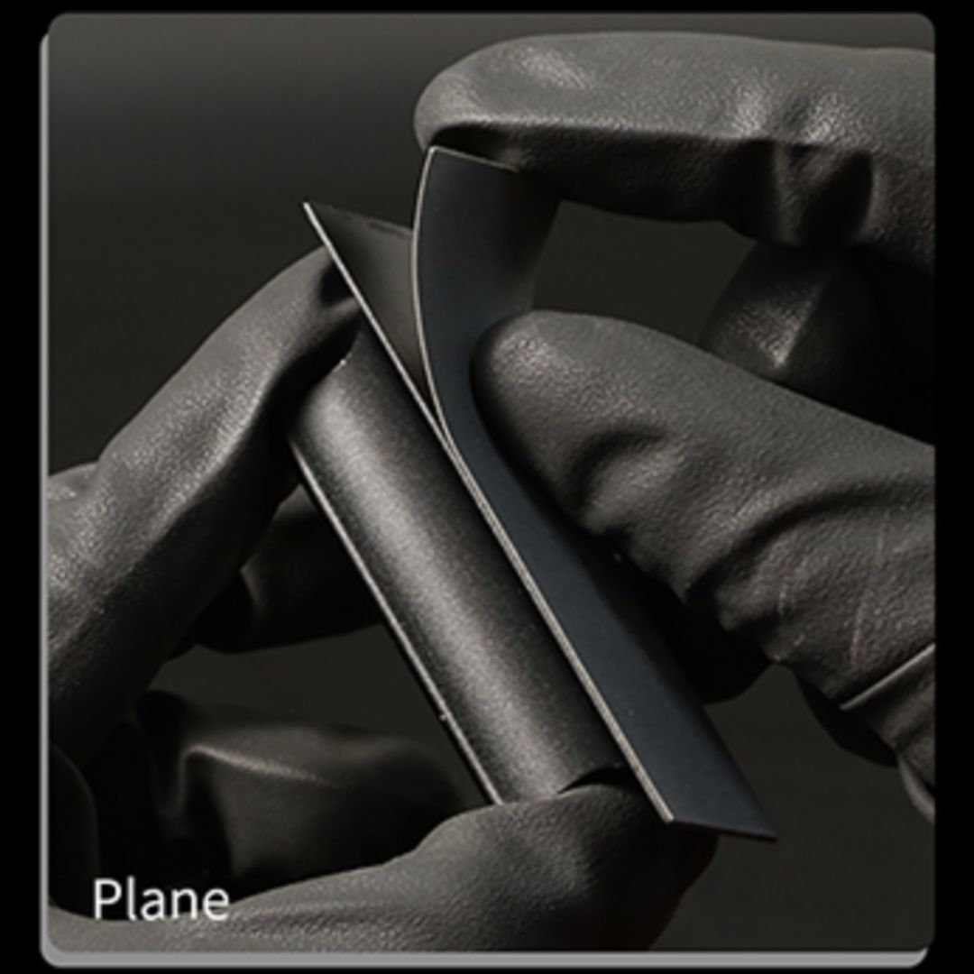 DSPIAE AS-25FPGR Flat Sandpaper Holder Grey