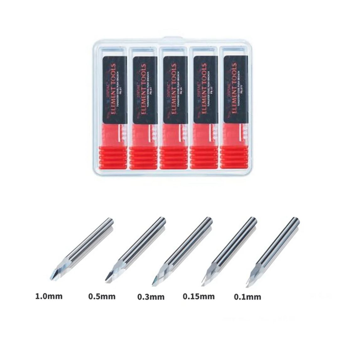 DSPIAE CS-PB01 DSPIAE Push Broach Set