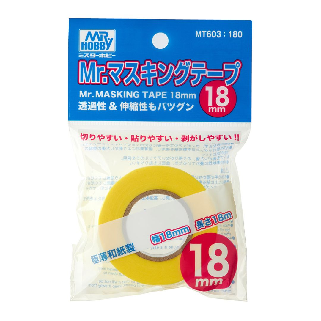 MR HOBBY MT603 Mr. Masking Tape 18 mm