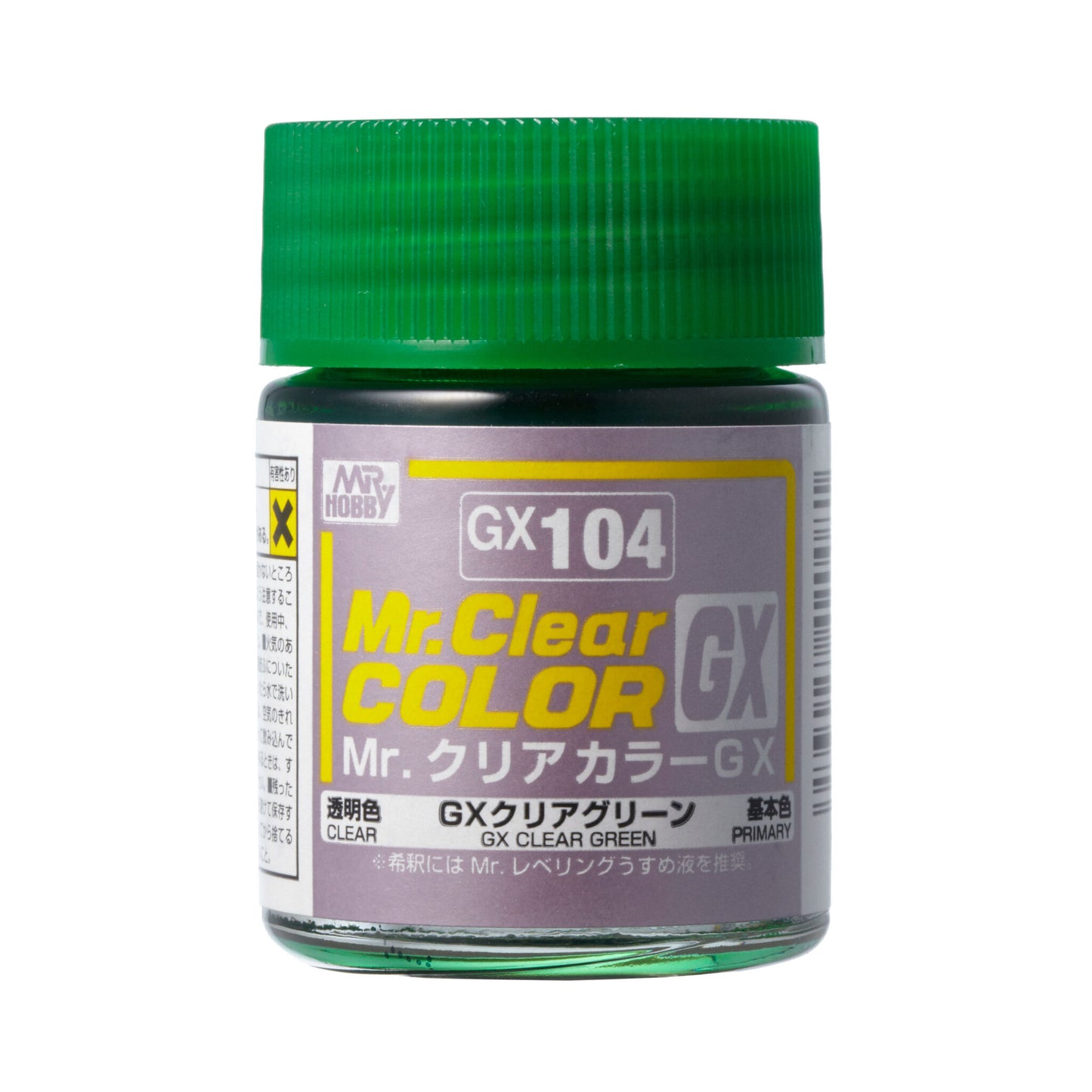 Mr Color GX104 Clear Green 18ml