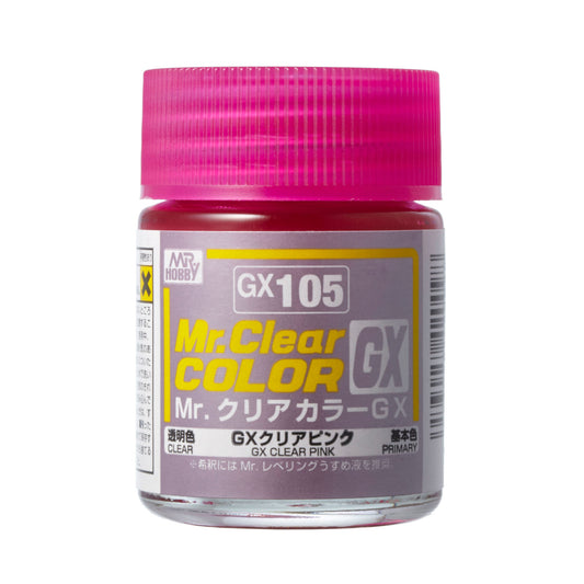 Mr Color GX105 Clear Pink 18ml