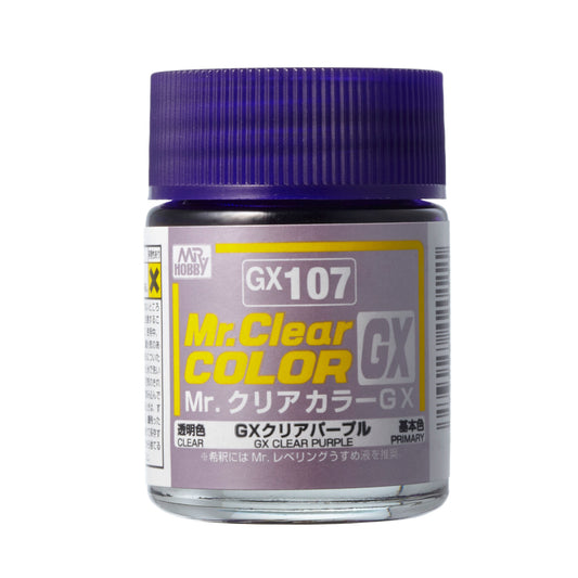 Mr Color GX107 Clear Purple 18ml