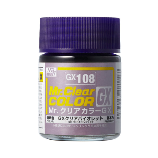 Mr Color GX108 Clear Violet 18ml