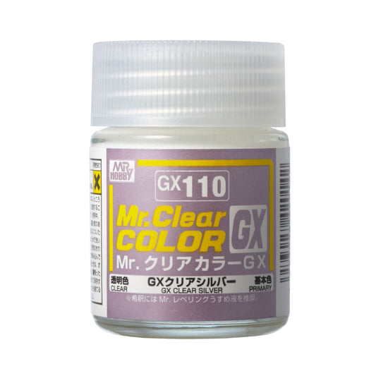 Mr Color GX110 Clear Silver 18ml