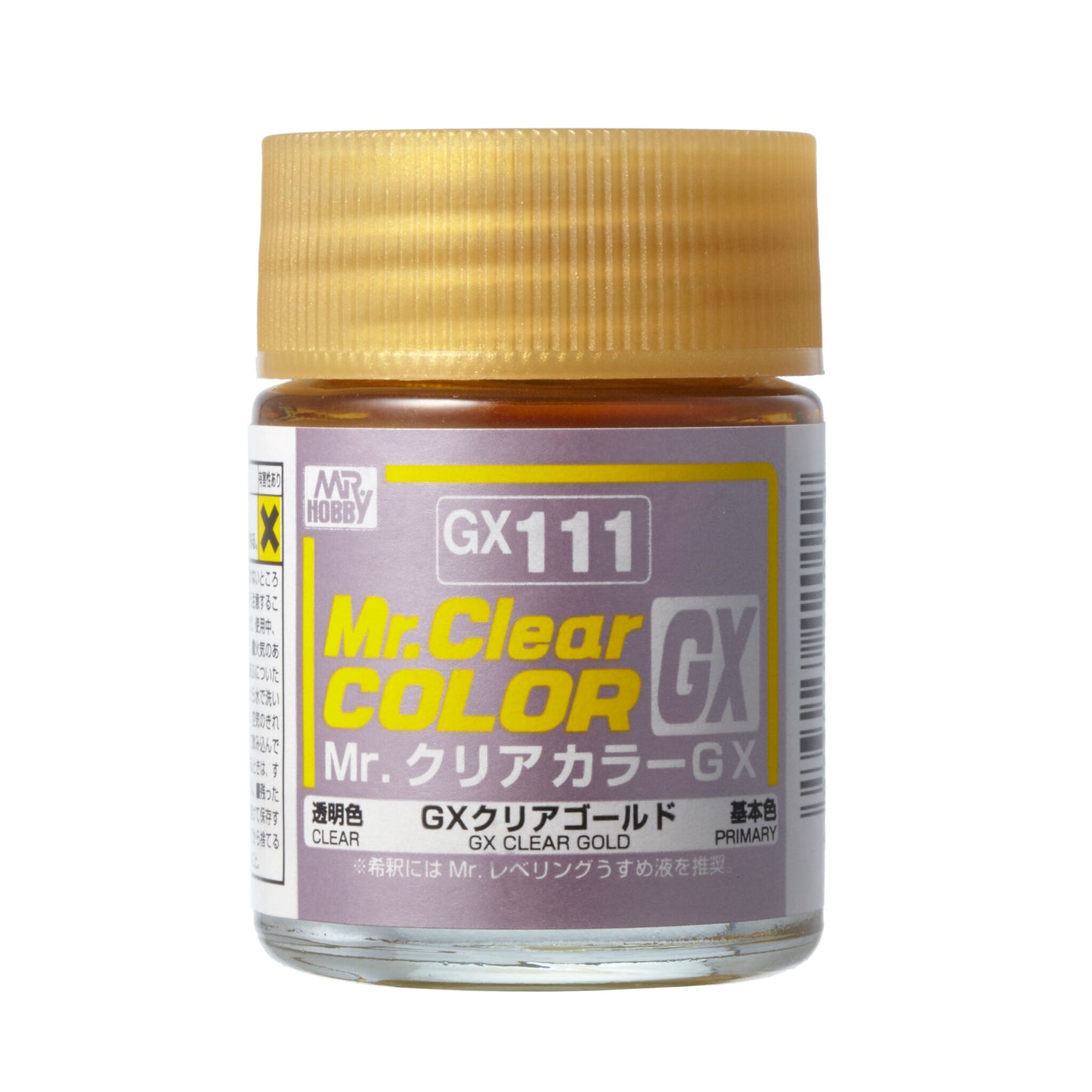 Mr Color GX111 Clear Gold 18ml
