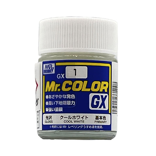 Mr Color GX1 Cool White 18ml