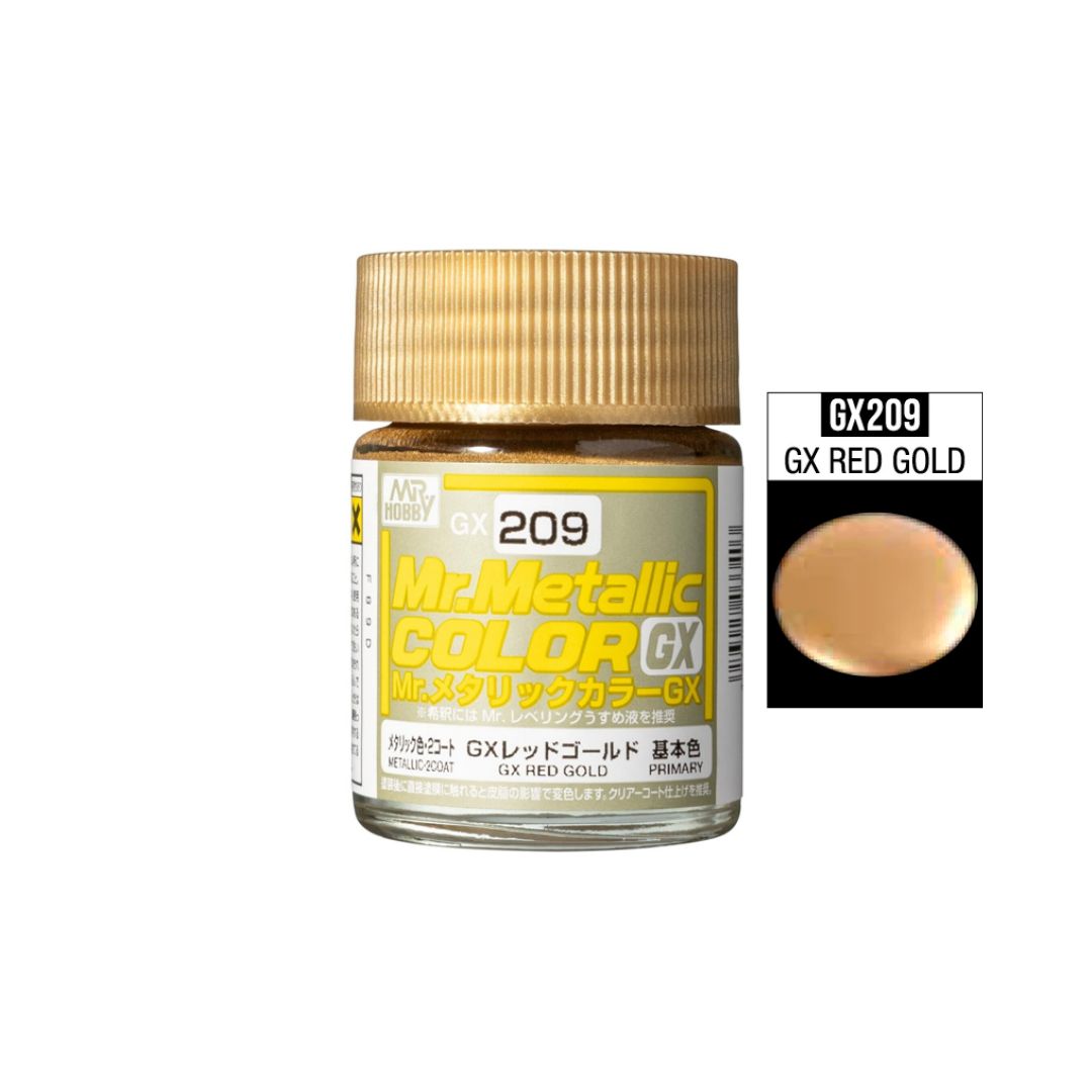 Mr Metallic Color GX209 Red Gold 18ml