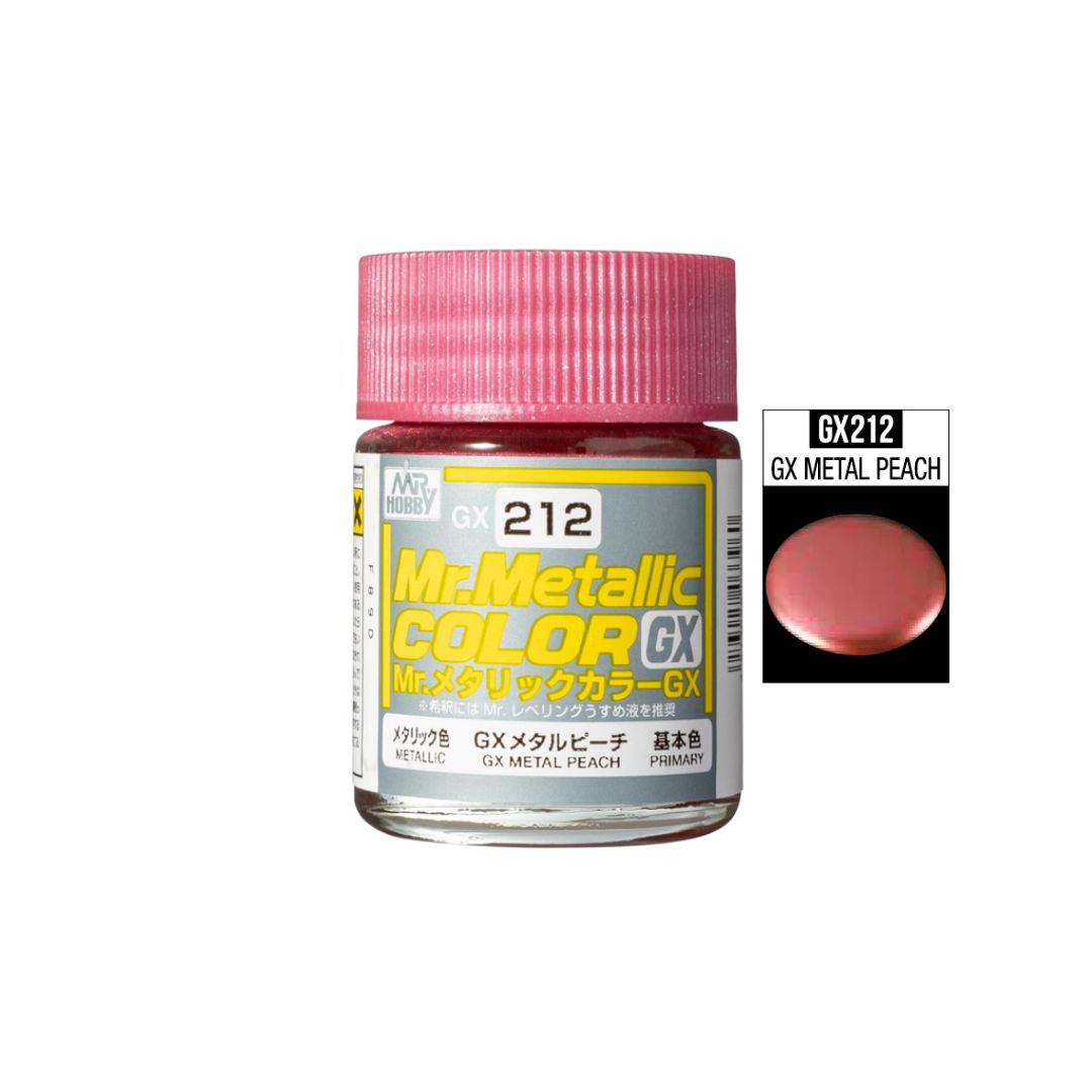 Mr Metallic Color GX212 Metal Peach 18ml