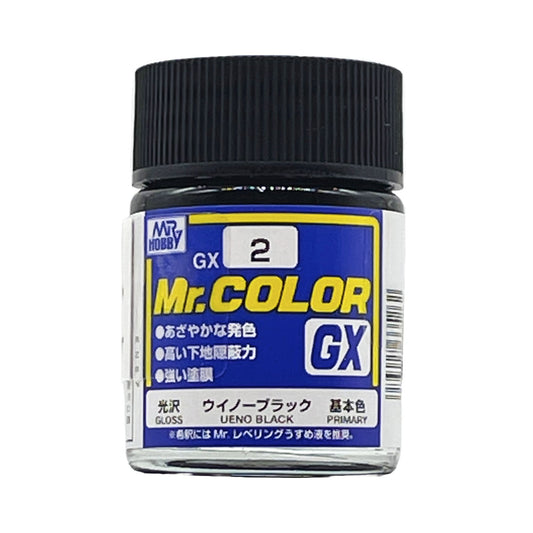 Mr Color GX2 Ueno Black 18ml