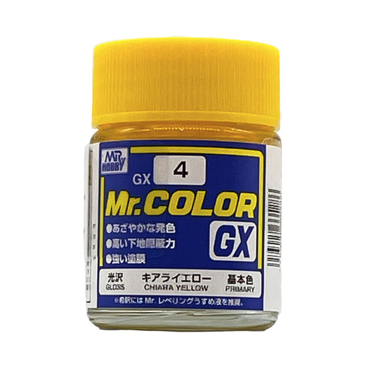 Mr Color GX4 Chiara Yellow 18ml