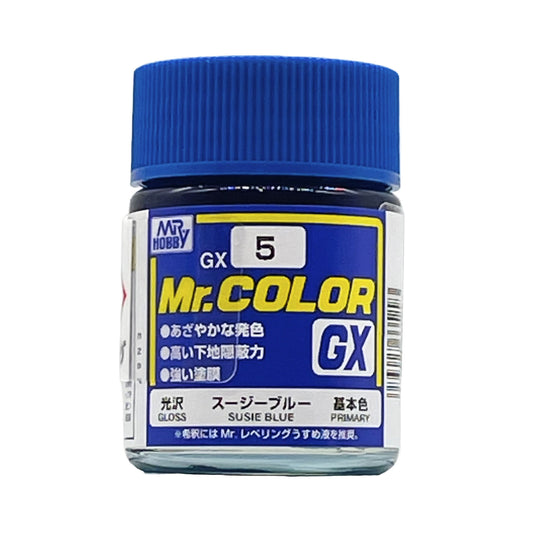 Mr Color GX5 Susie Blue 18ml