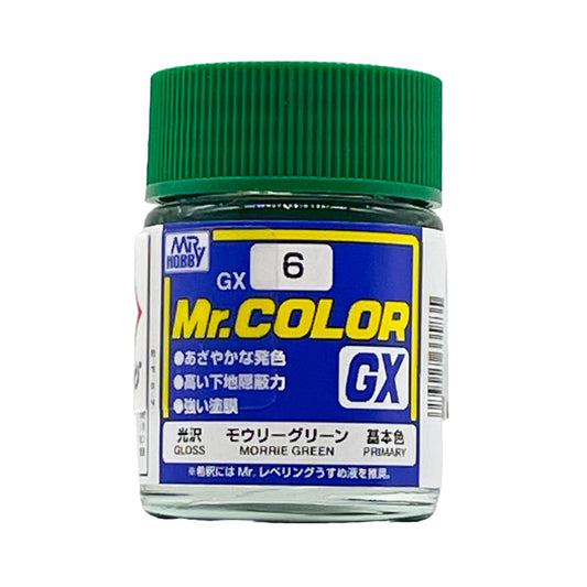 Mr Color GX6 Morrie Green 18ml