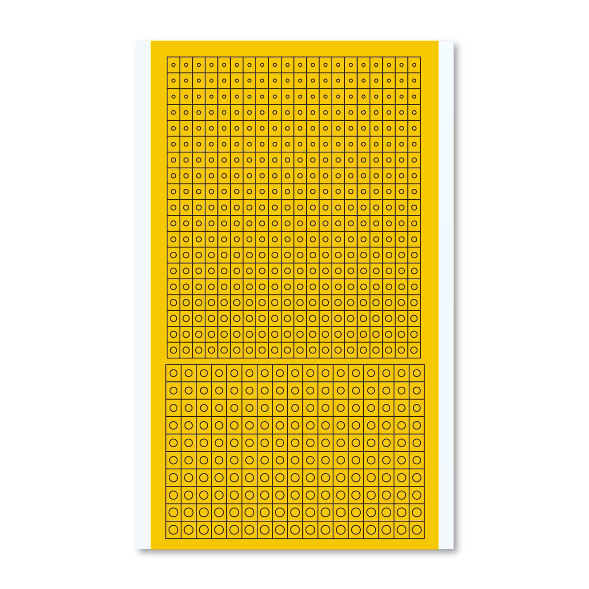 HIQPARTS CMS-S-MSK Circle Masking S 1.0-2.8 mm (1 Sheet)