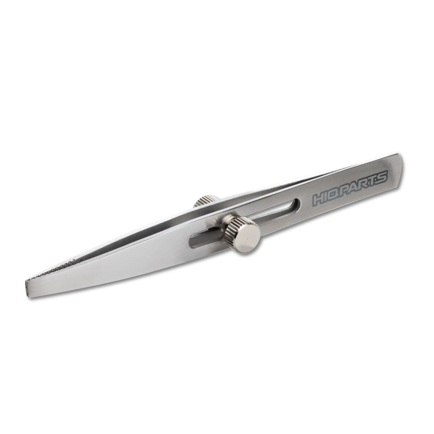 HIQPARTS DC-LP DC Lock Tweezer Flat