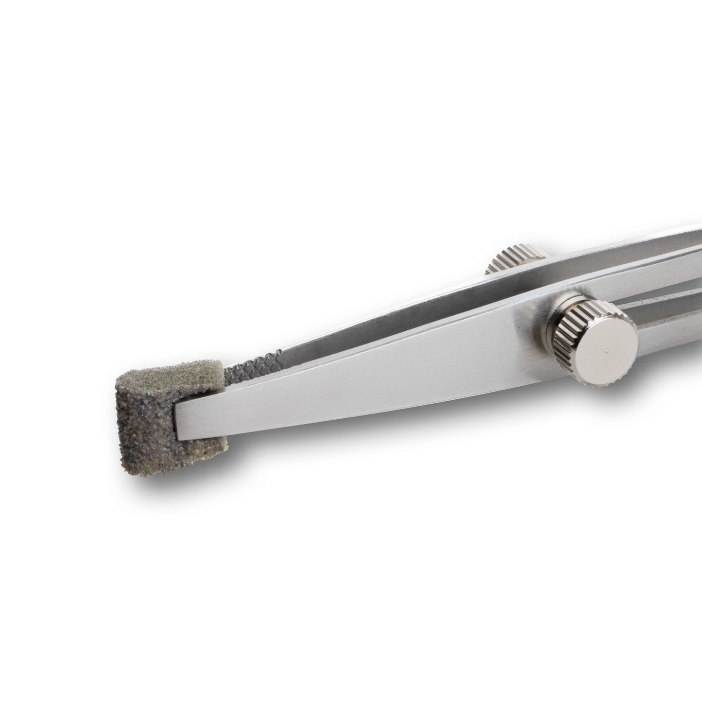 HIQPARTS DC-LP DC Lock Tweezer Flat