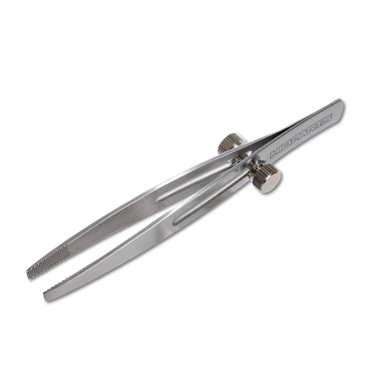 HIQPARTS DC-LP DC Lock Tweezer Flat