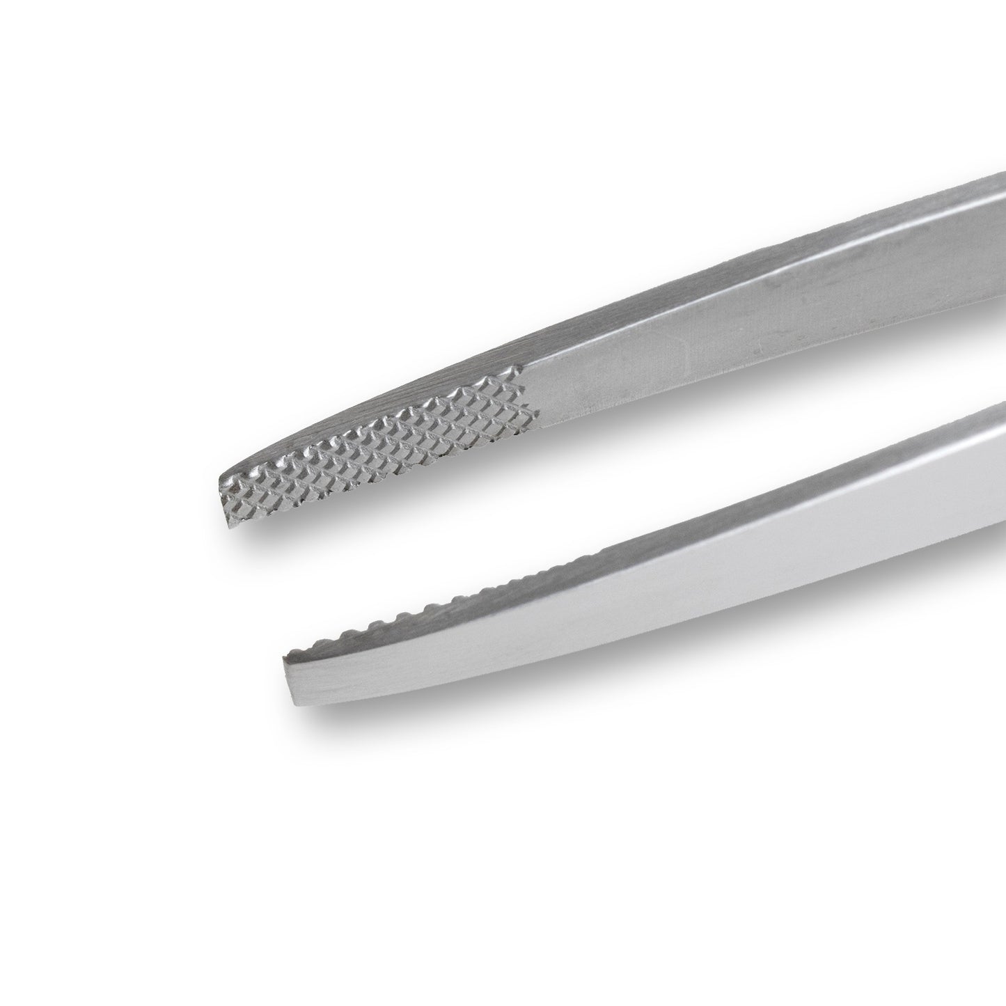 HIQPARTS DC-LP DC Lock Tweezer Flat