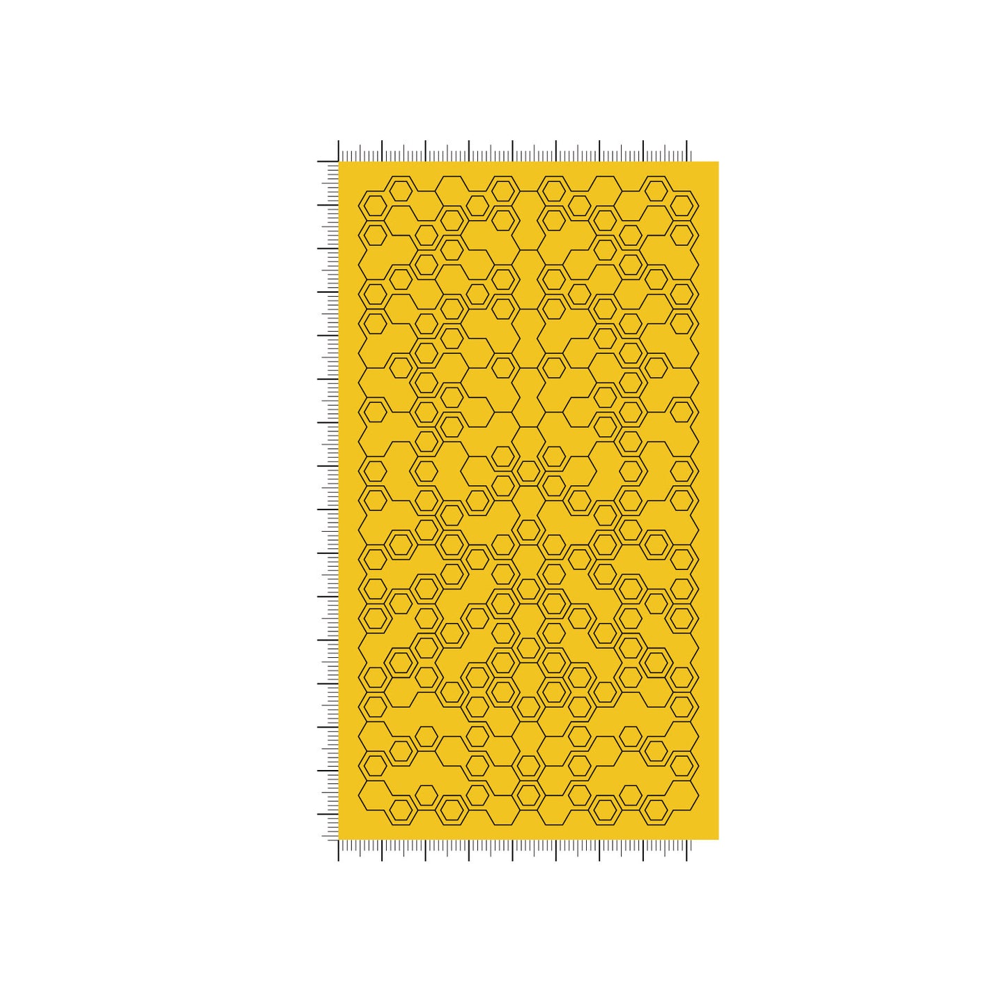 HIQPARTS HEX-MSK Hex Camouflage Masking (3 Sheets)