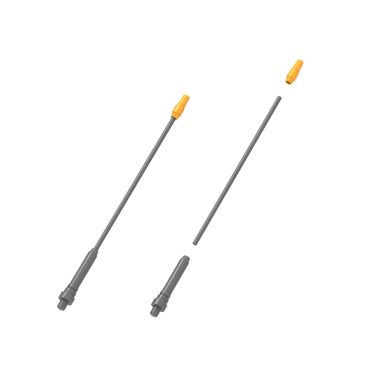 HIQPARTS NRAN-M NR antenna M (2 sets)