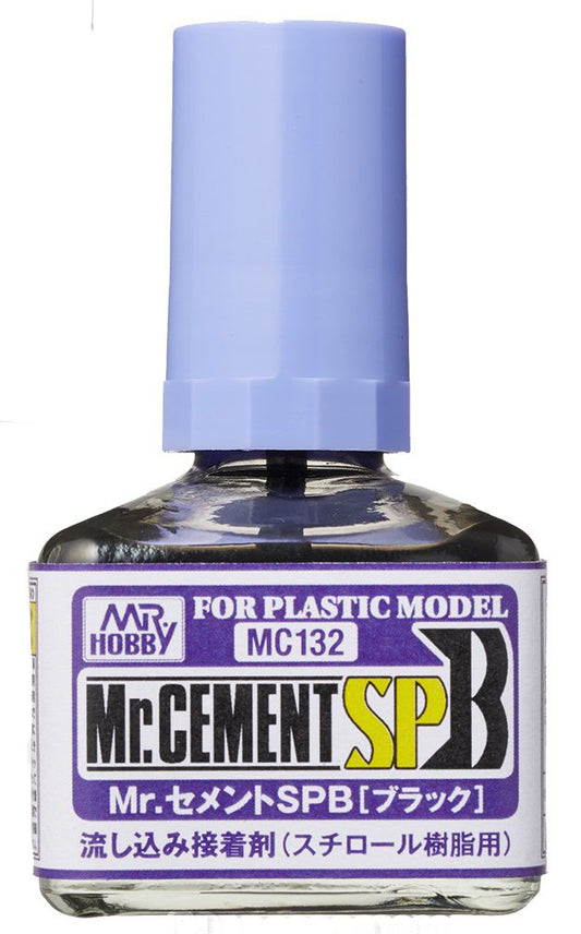 Mr Hobby MC132 Mr Cement SP Black 40ml